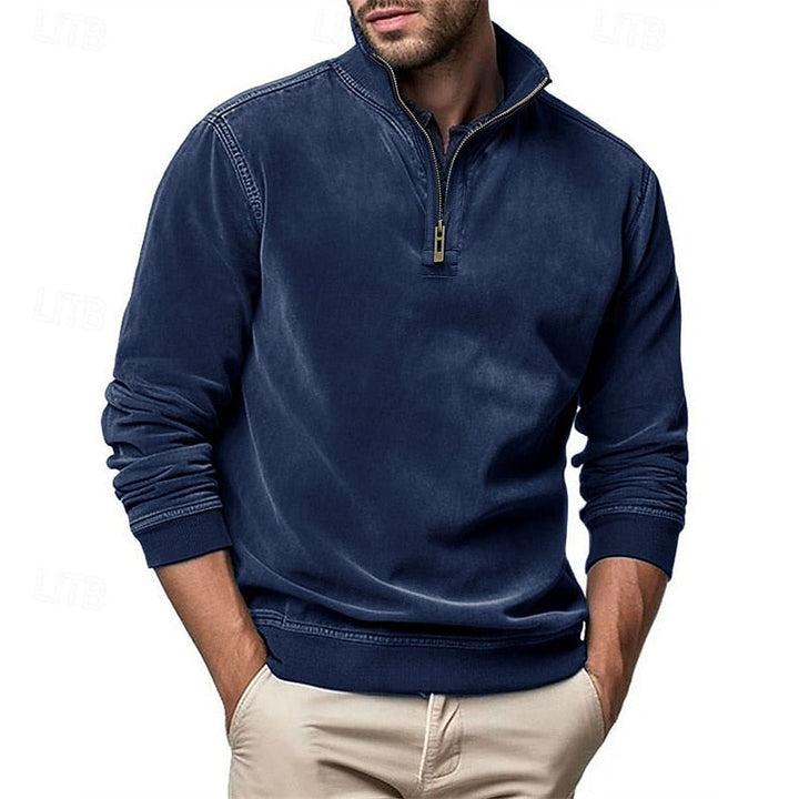 Caleb | Bluza z Kapturem na Zamek