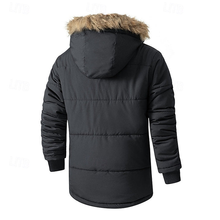 Elliot | Izolowana Pikowana Parka