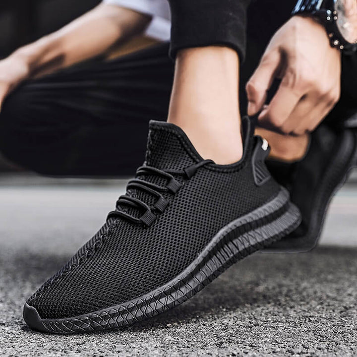 Męskie Oddychające Siatkowe Buty Sportowe
