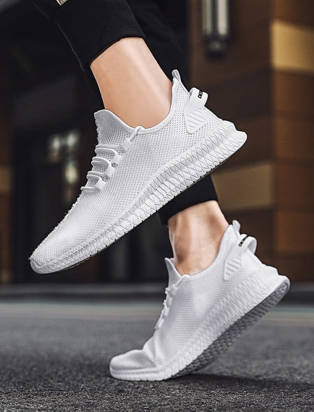 Męskie Oddychające Siatkowe Buty Sportowe