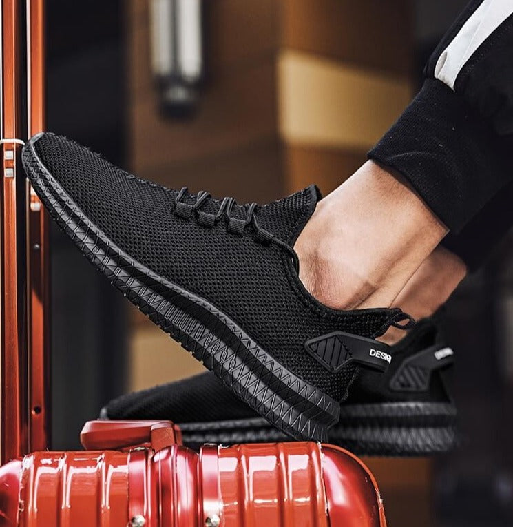Męskie Oddychające Siatkowe Buty Sportowe