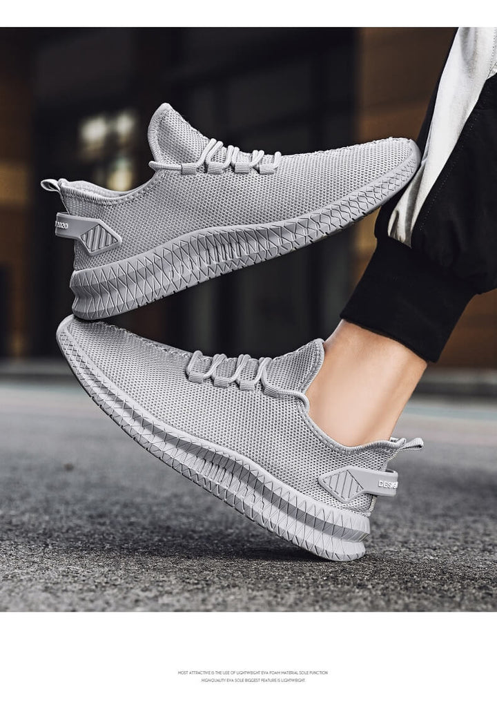 Męskie Oddychające Siatkowe Buty Sportowe