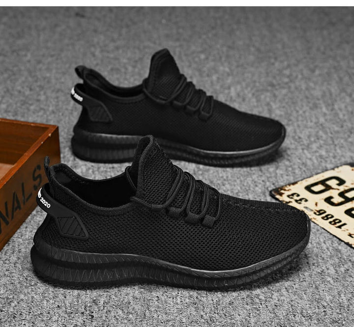 Męskie Oddychające Siatkowe Buty Sportowe