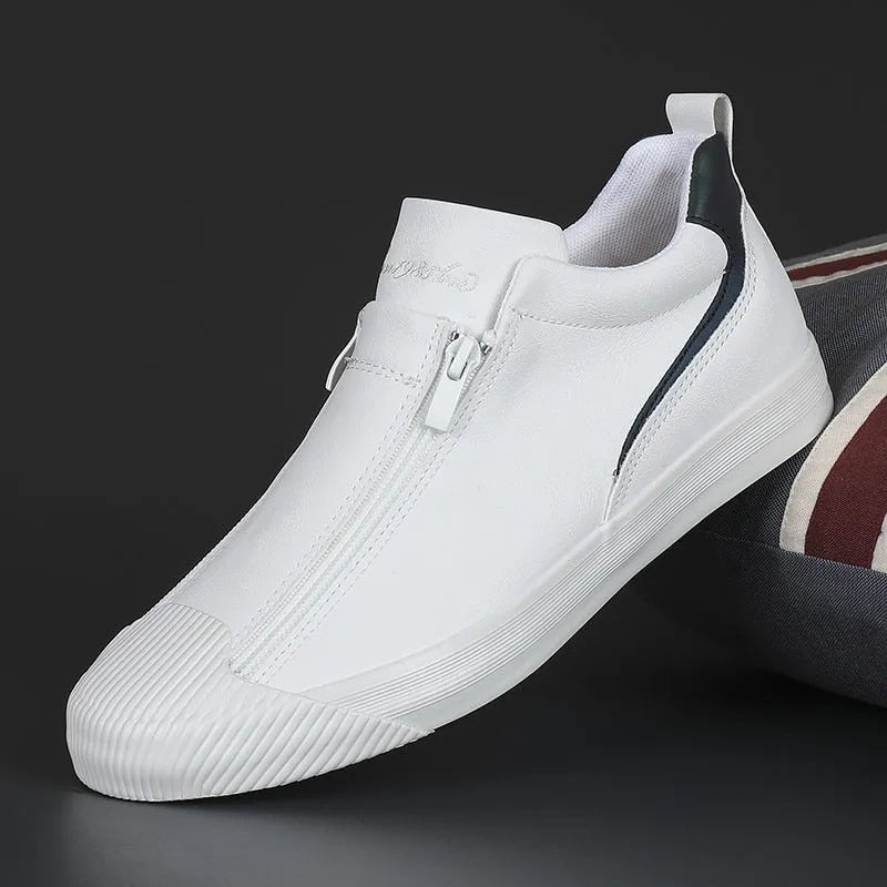 Sneakersy Męski z Zamkiem i Komfortem – Noah