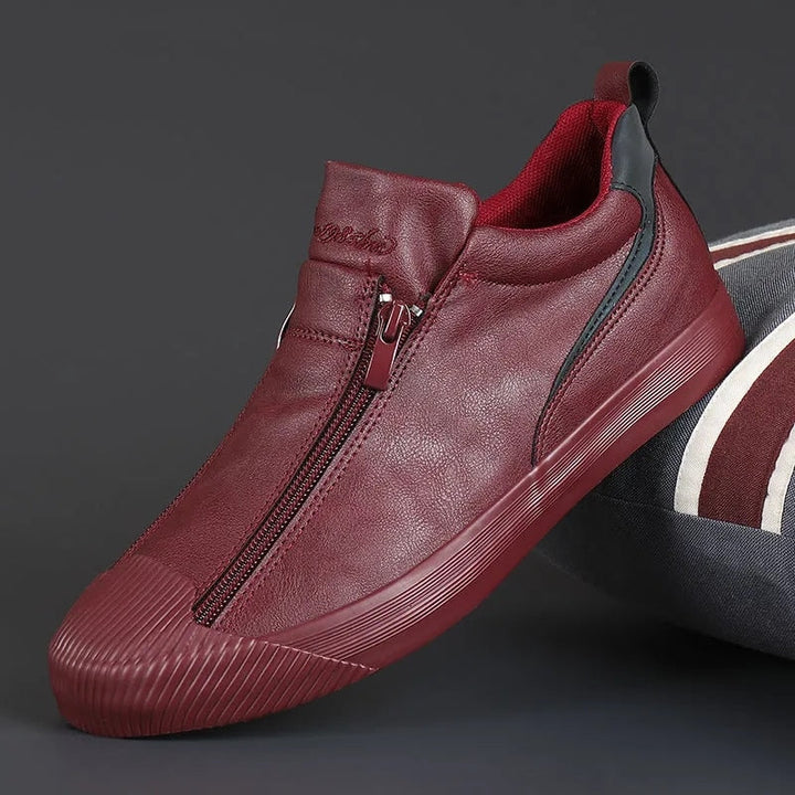 Sneakersy Męski z Zamkiem i Komfortem – Noah