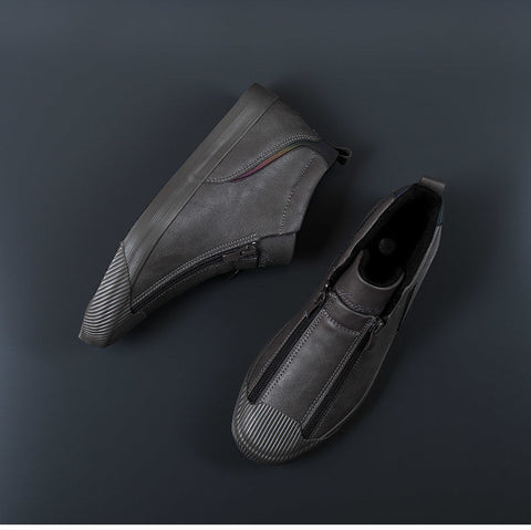 Sneakersy Męski z Zamkiem i Komfortem – Noah
