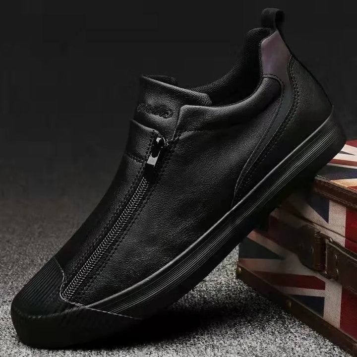 Sneakersy Męski z Zamkiem i Komfortem – Noah