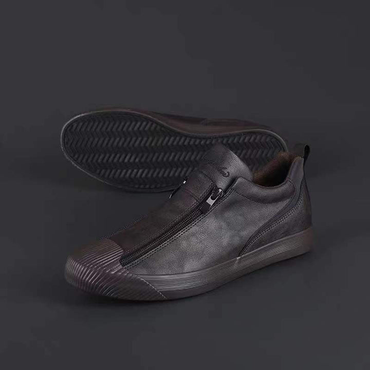 Sneakersy Męski z Zamkiem i Komfortem – Noah