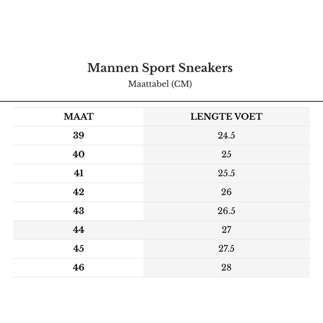 Męskie Buty Sportowe