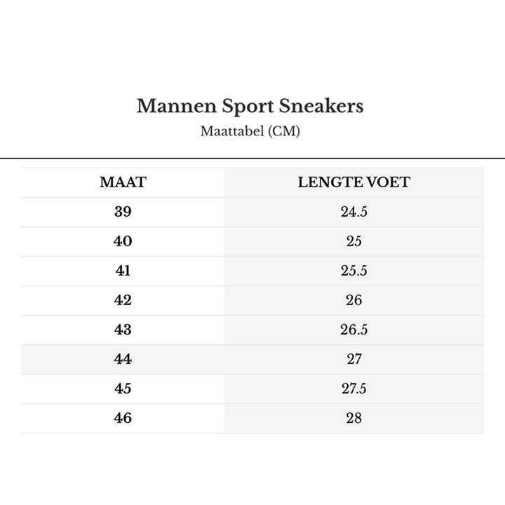 Męskie Buty Sportowe