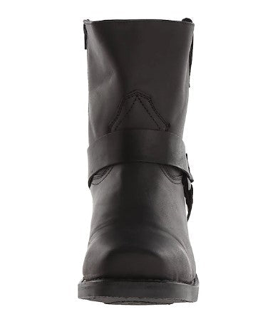 Męskie Botki Westernowe Klasyczne Skórzane
