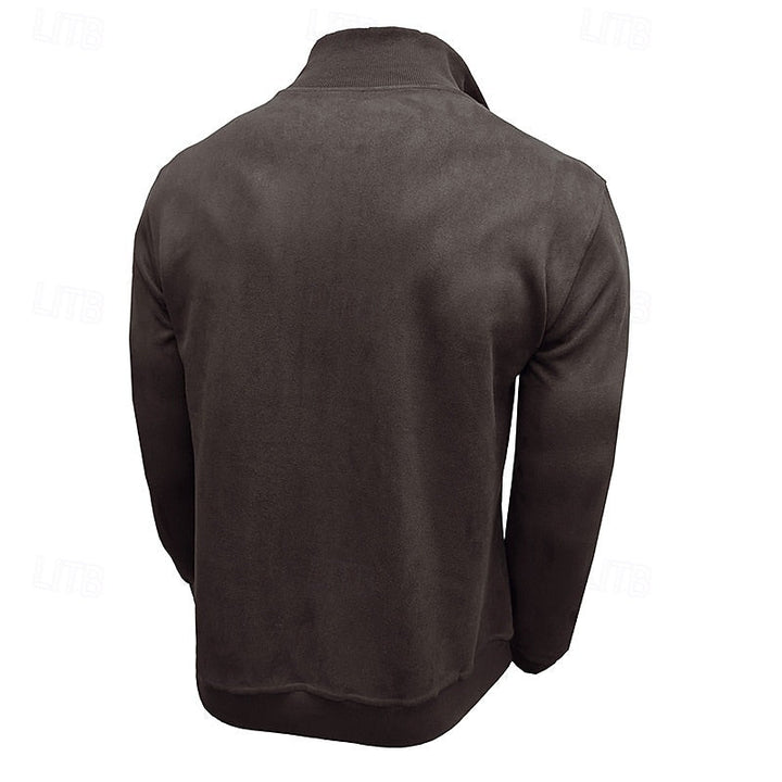Caleb | Bluza z Kapturem na Zamek