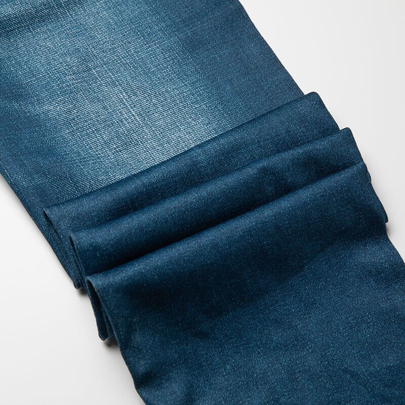 Modelujące Legginsy w Denimowy Wzór