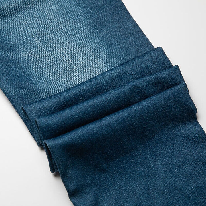 Modelujące Legginsy w Denimowy Wzór
