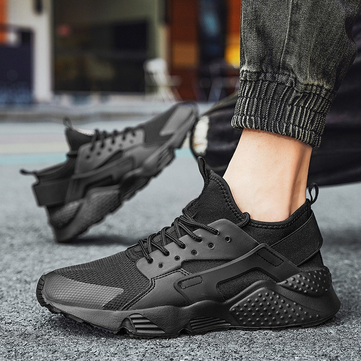 Ademende Siateczkowy Sneakersy z Gripzolem
