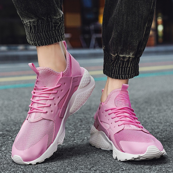 Ademende Siateczkowy Sneakersy z Gripzolem