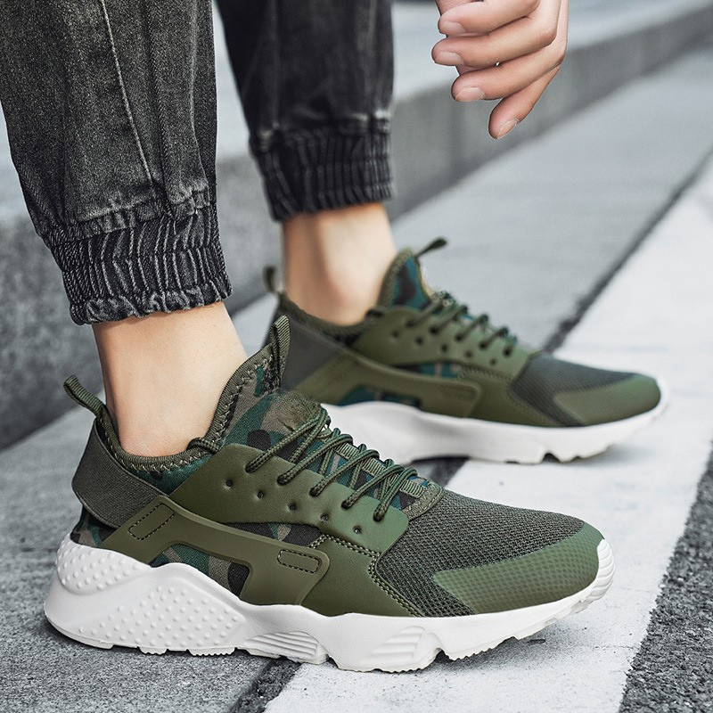 Ademende Siateczkowy Sneakersy z Gripzolem