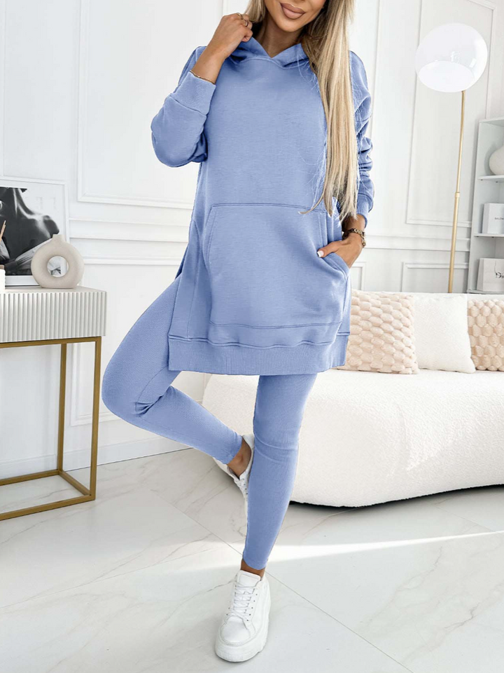 Sienna Przytulny Zestaw Bluzy