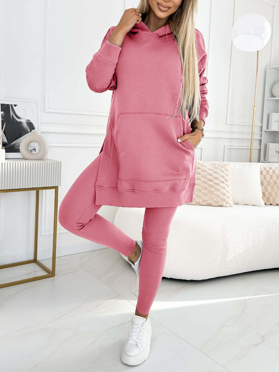 Sienna Przytulny Zestaw Bluzy