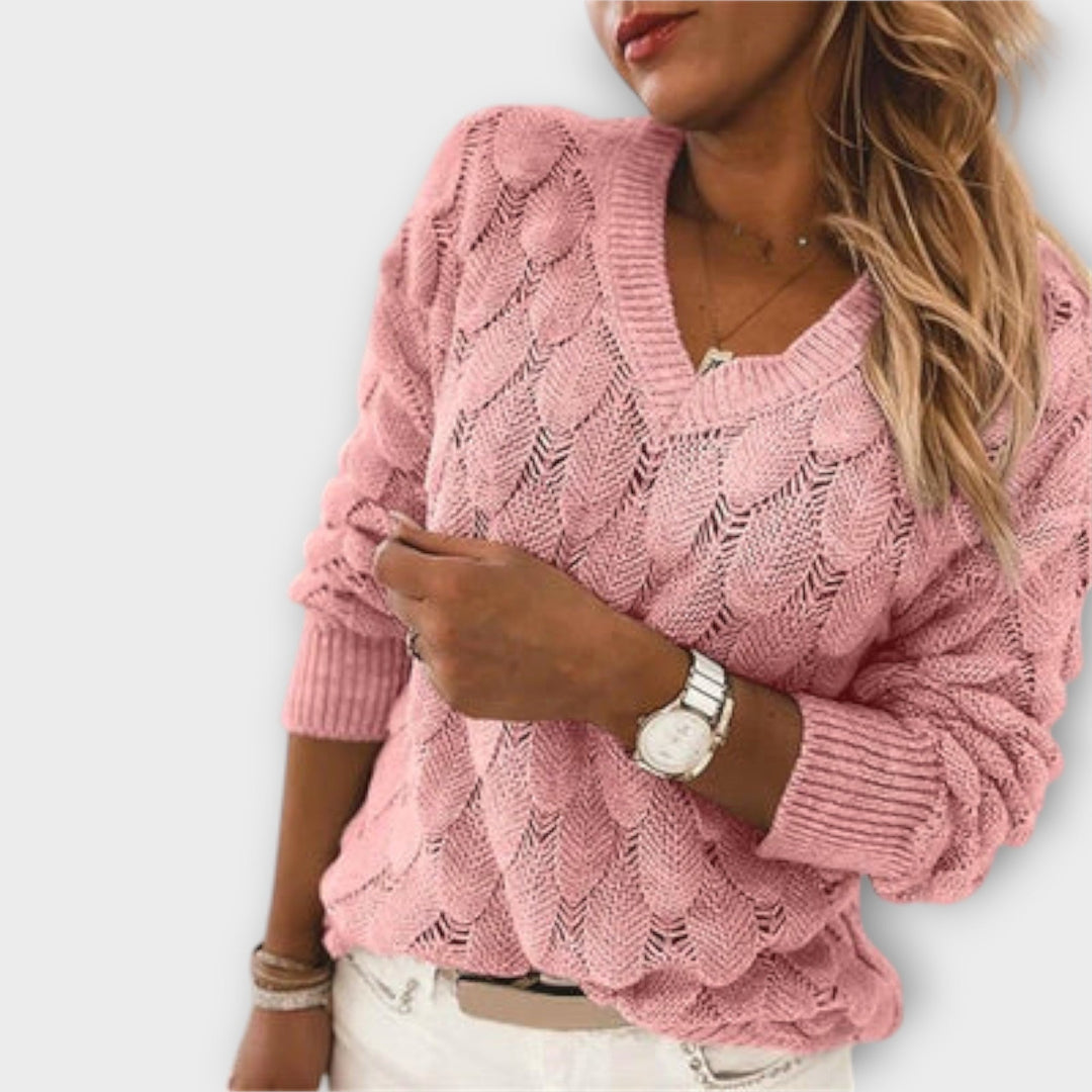 LYKA – ELEGANCKI Golfowy Sweter