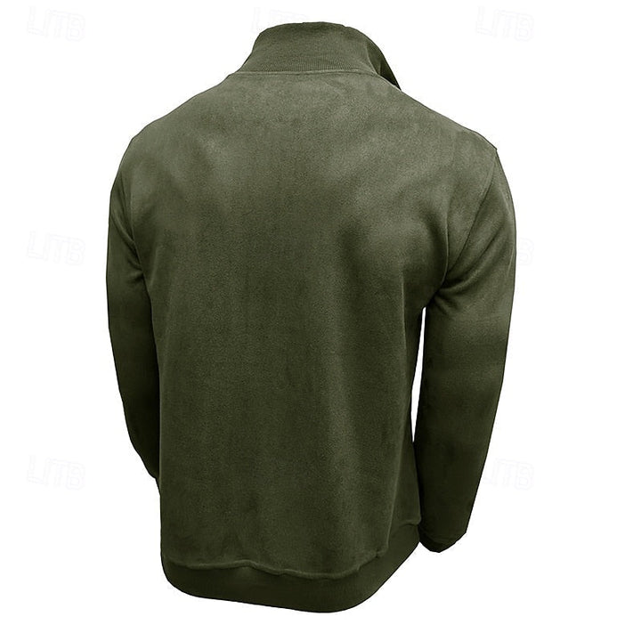 Caleb | Bluza z Kapturem na Zamek