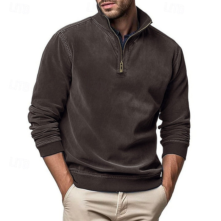 Caleb | Bluza z Kapturem na Zamek