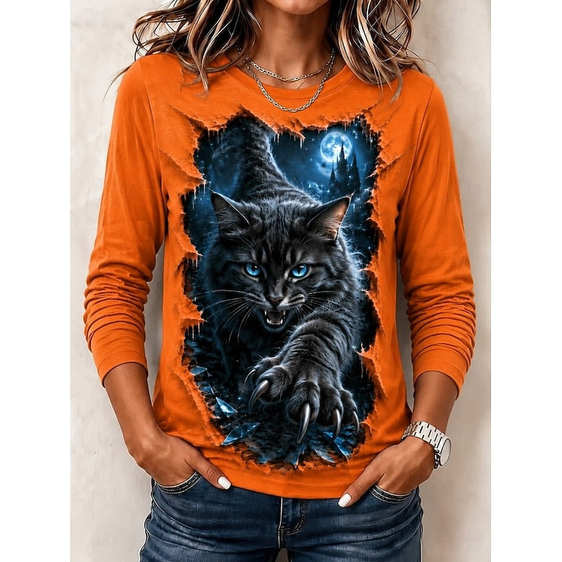 Juliet | Graficzny top na Halloween