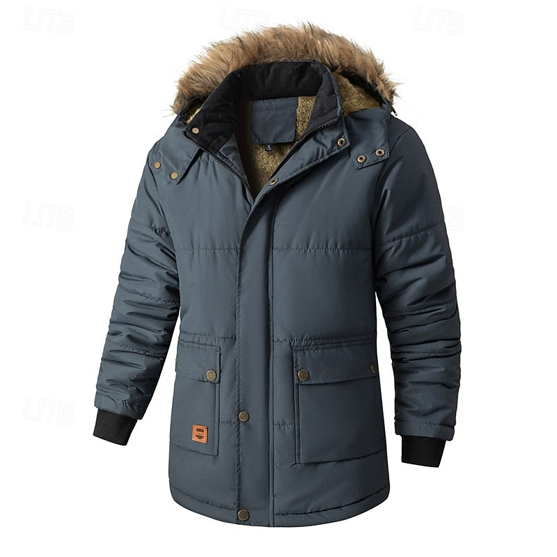 Elliot | Izolowana Pikowana Parka