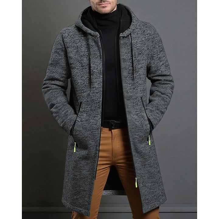Vaughn | Pikowana Długa Kurtka