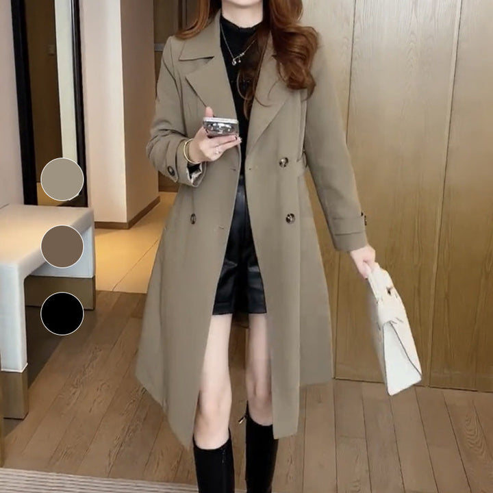 Luminara – Elegancki Ciepły Trench