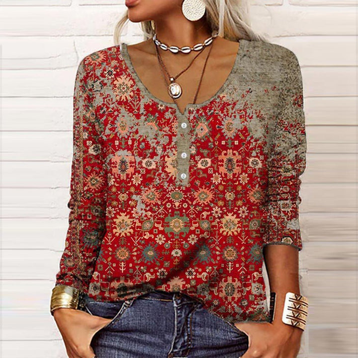 Top w stylu retro Dorothy