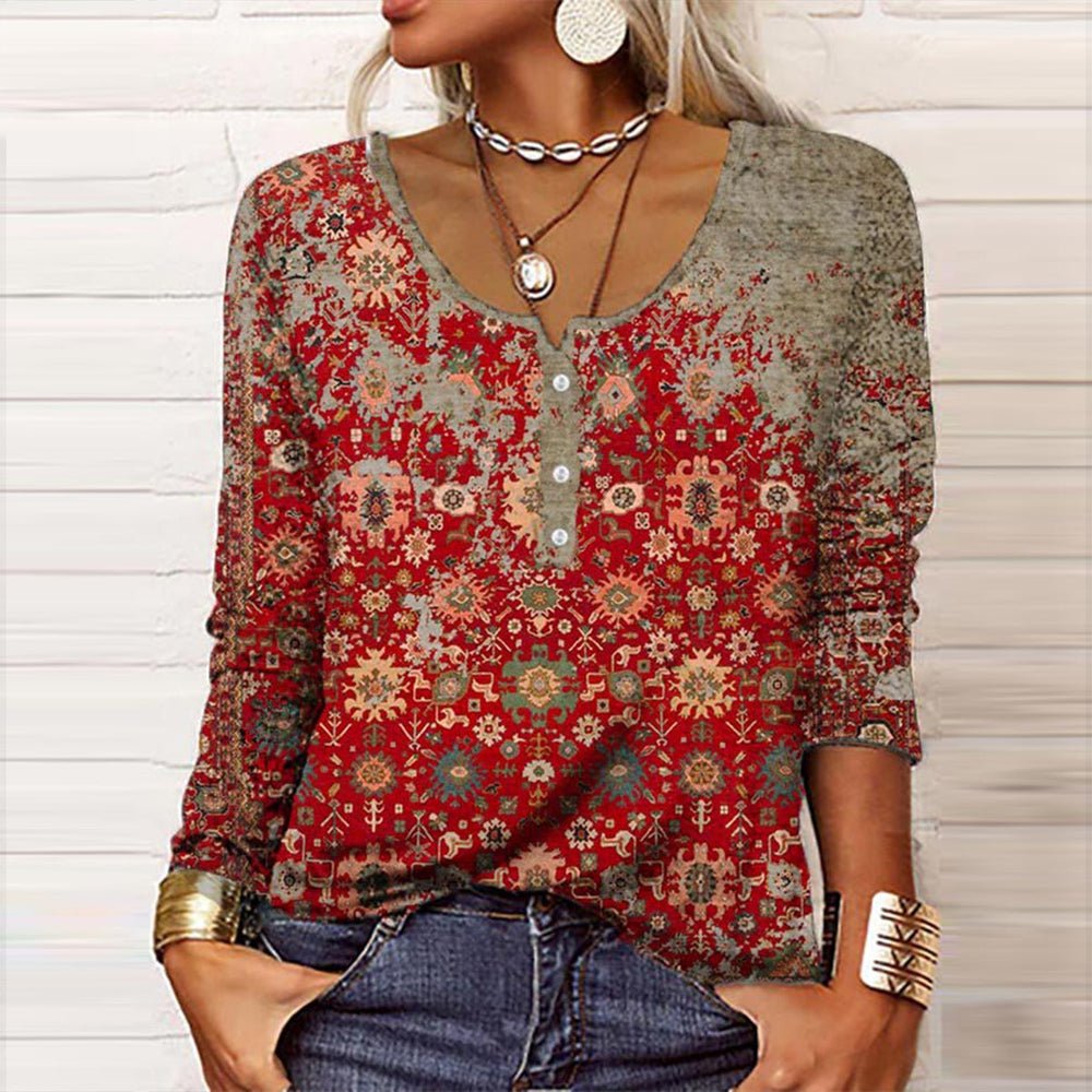 Top w stylu retro Dorothy