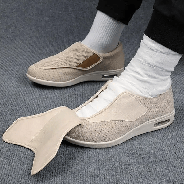 SWELLCOMFORT – Extra Szerokie Buty Komfortowe z Pianką Memory i Projekt Zero-Drop