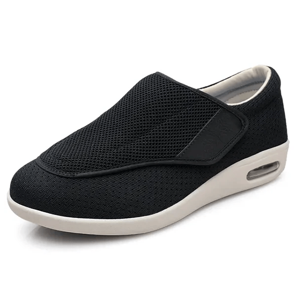 SWELLCOMFORT – Extra Szerokie Buty Komfortowe z Pianką Memory i Projekt Zero-Drop