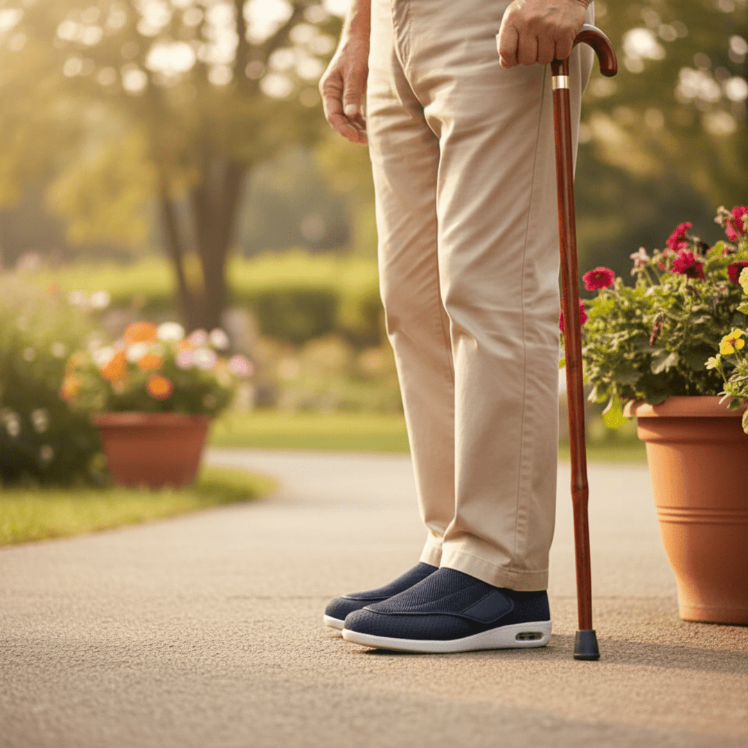 SWELLCOMFORT – Extra Szerokie Buty Komfortowe z Pianką Memory i Projekt Zero-Drop