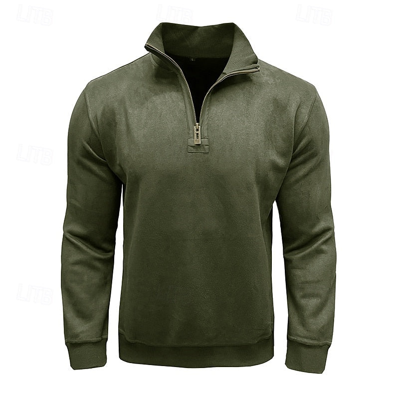 Caleb | Bluza z Kapturem na Zamek