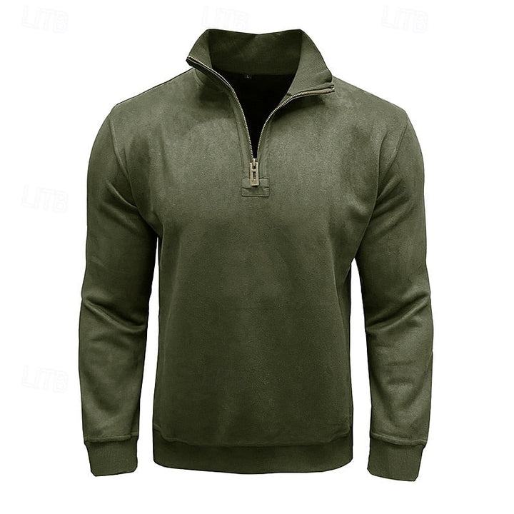 Caleb | Bluza z Kapturem na Zamek