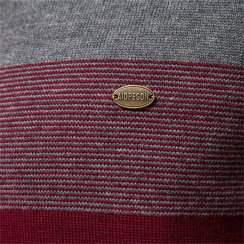 Gerald | Kwart-Zamek Sweter