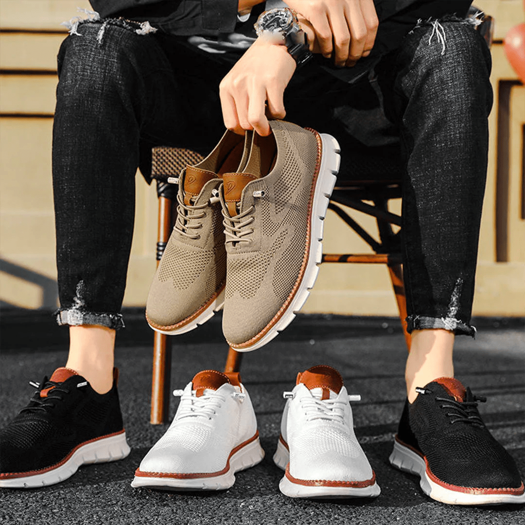 Wolski | Wygodne Oddychające Sneakersy na Cały Dzień