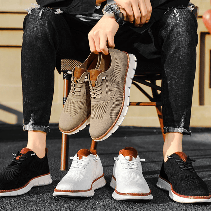 Wolski | Wygodne Oddychające Sneakersy na Cały Dzień