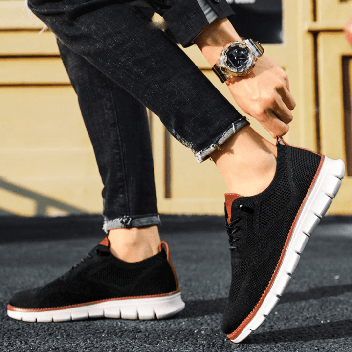 Wolski | Wygodne Oddychające Sneakersy na Cały Dzień