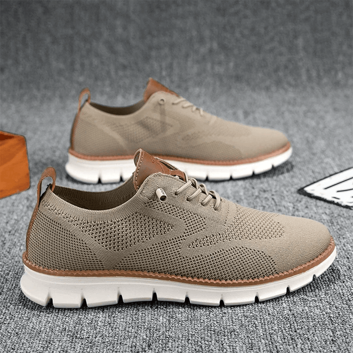 Wolski | Wygodne Oddychające Sneakersy na Cały Dzień