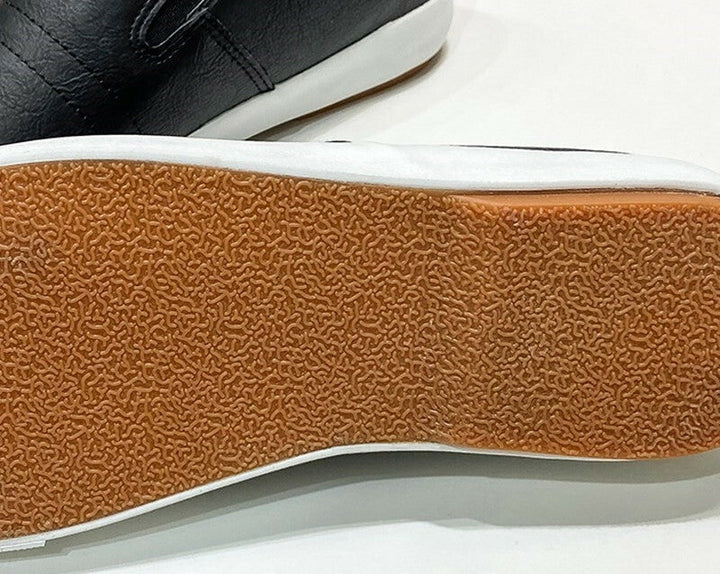 Męskie Skórzane Sneakersy Wsuwane