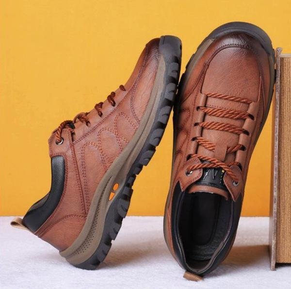 URBANSOLE – Codzienny skórzane buty męskie zapewniające komfort i ochronę przez cały dzień