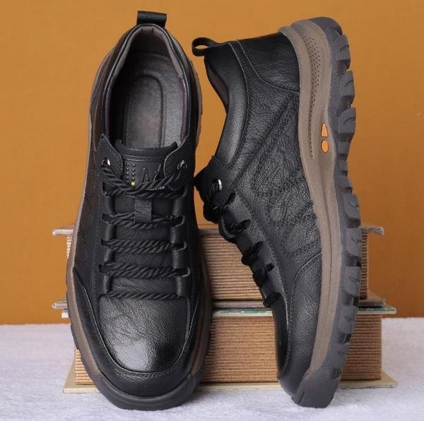 URBANSOLE – Codzienny skórzane buty męskie zapewniające komfort i ochronę przez cały dzień