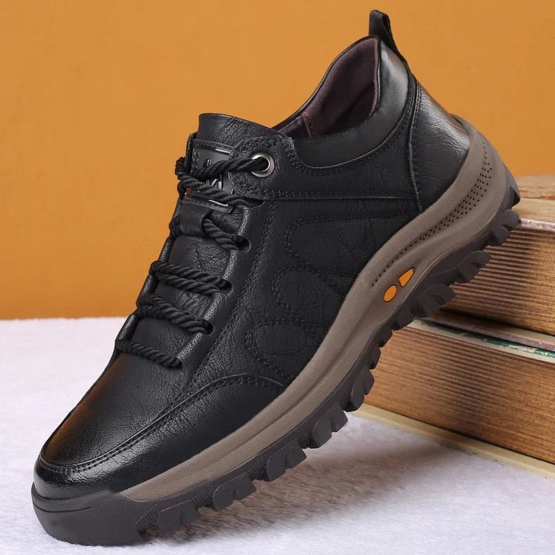 URBANSOLE – Codzienny skórzane buty męskie zapewniające komfort i ochronę przez cały dzień