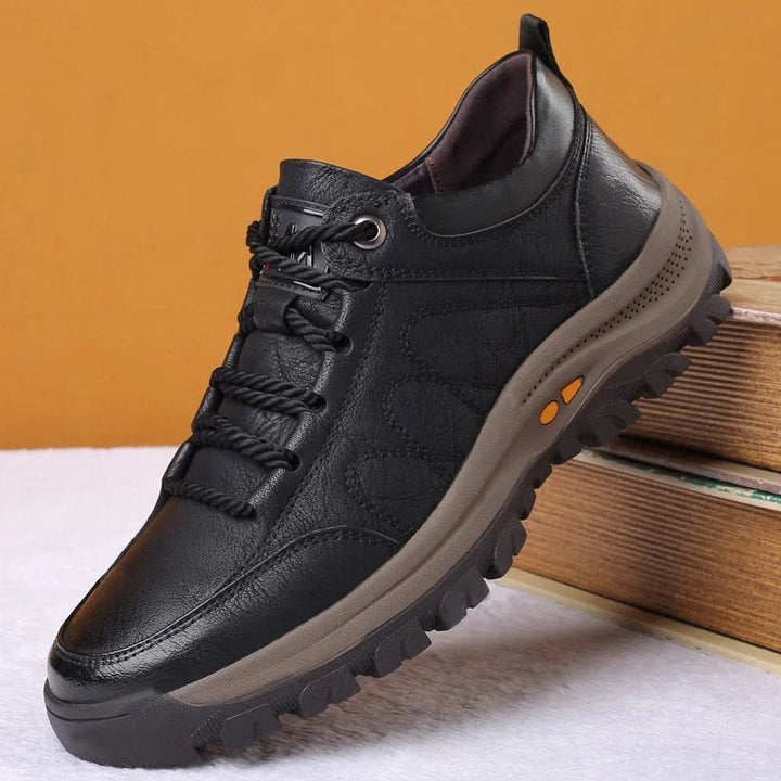 URBANSOLE – Codzienny skórzane buty męskie zapewniające komfort i ochronę przez cały dzień