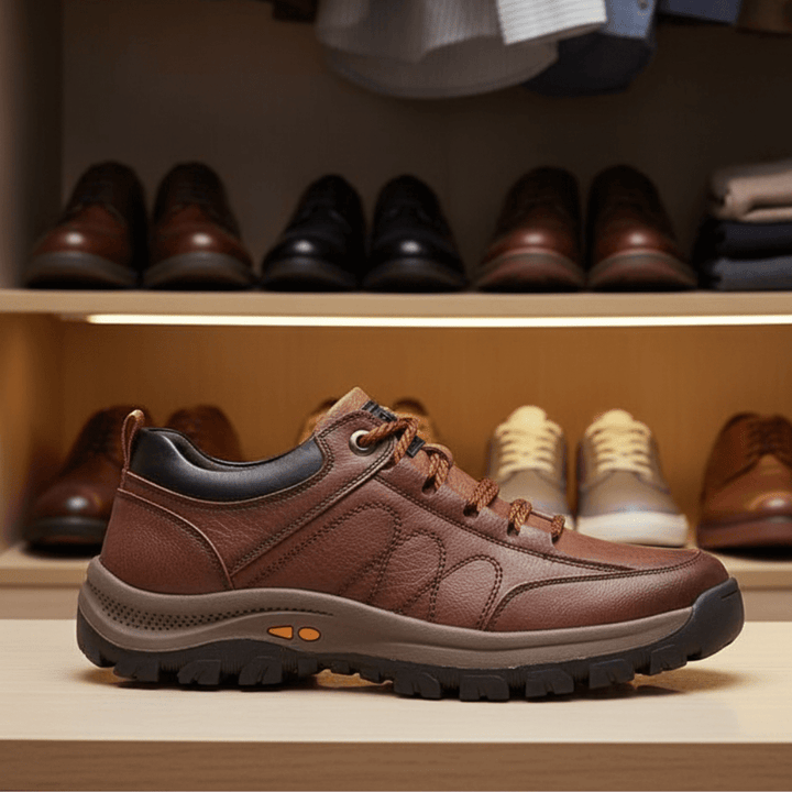 URBANSOLE – Codzienny skórzane buty męskie zapewniające komfort i ochronę przez cały dzień