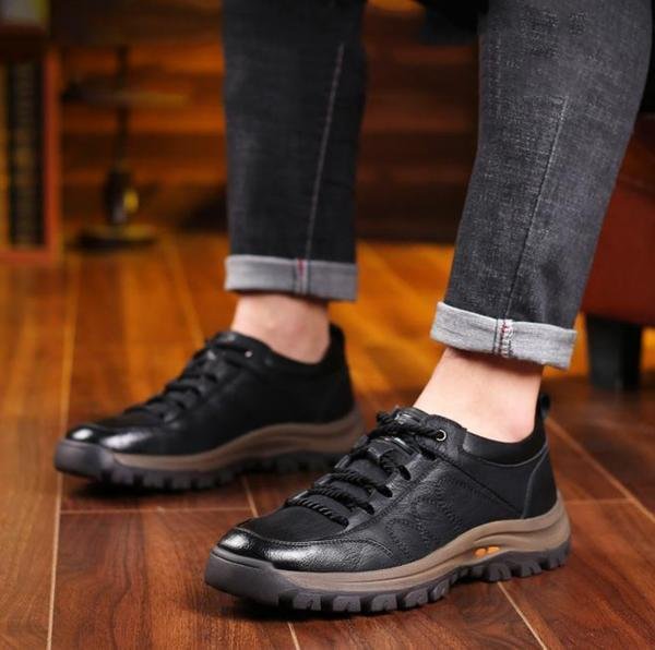 URBANSOLE – Codzienny skórzane buty męskie zapewniające komfort i ochronę przez cały dzień