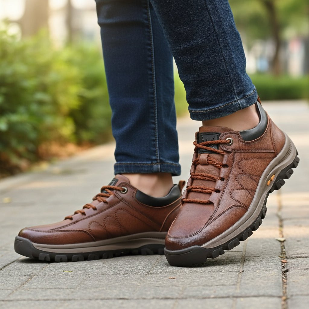 URBANSOLE – Codzienny skórzane buty męskie zapewniające komfort i ochronę przez cały dzień